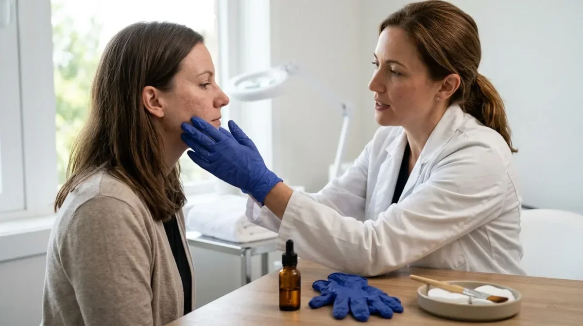 Peeling chemiczny TCA – sposób na blizny potrądzikowe i przebarwienia po wakacjach